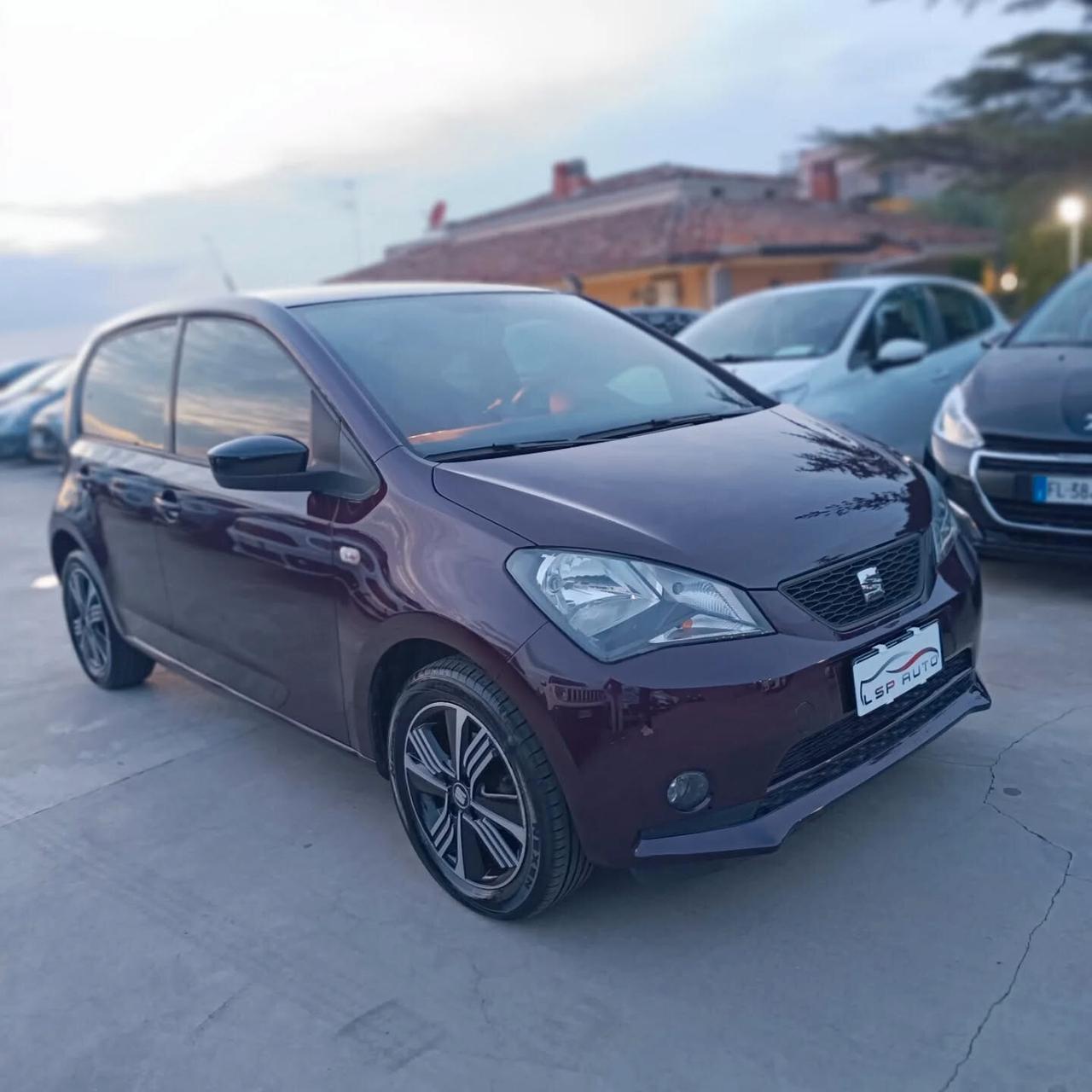 Seat Mii by Cosmopolitan FULL FULL BLOCKSYSTEM