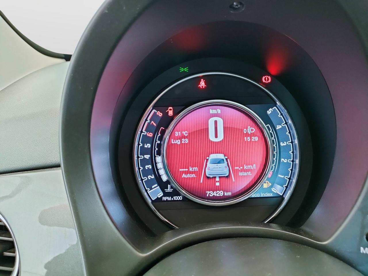 FIAT 500 III - 500 1.2 Lounge 69cv my14