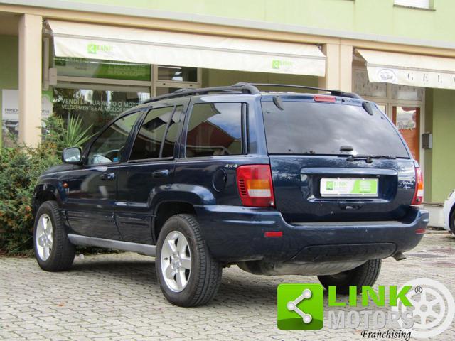 JEEP Grand Cherokee 4.7 V8 cat Limited PRENOTATA