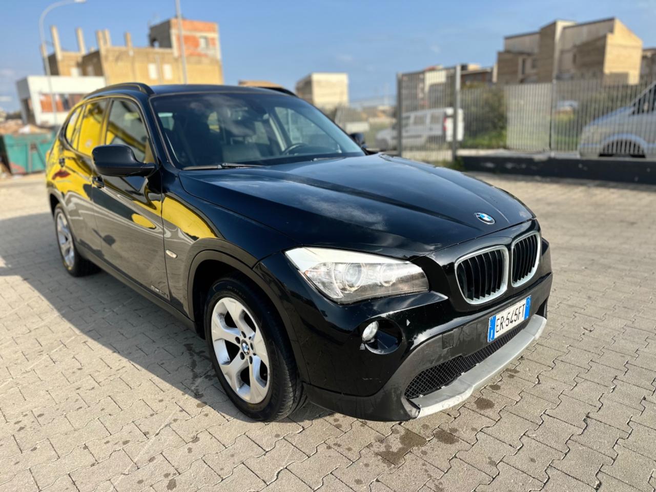 Bmw X1 sDrive20d Futura NAVI XENO 2011