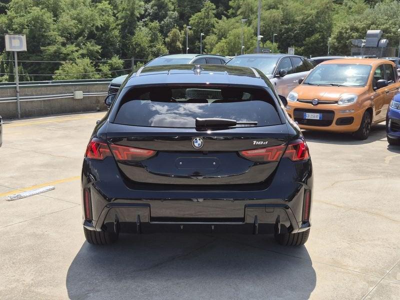 BMW Serie 1 118d MSport Design aut.