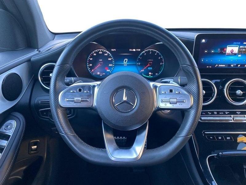 Mercedes-Benz GLC Coupé GLC Coupe 300 de phev Night Edition Plus 4matic auto