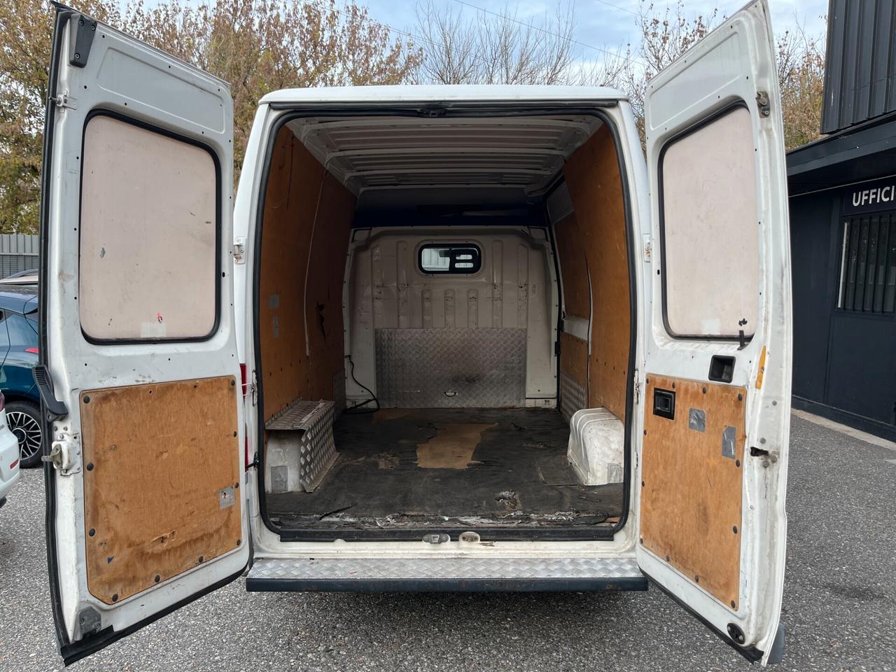 FIAT DUCATO FURGONE – 2.8 DIESEL – 122 CV
