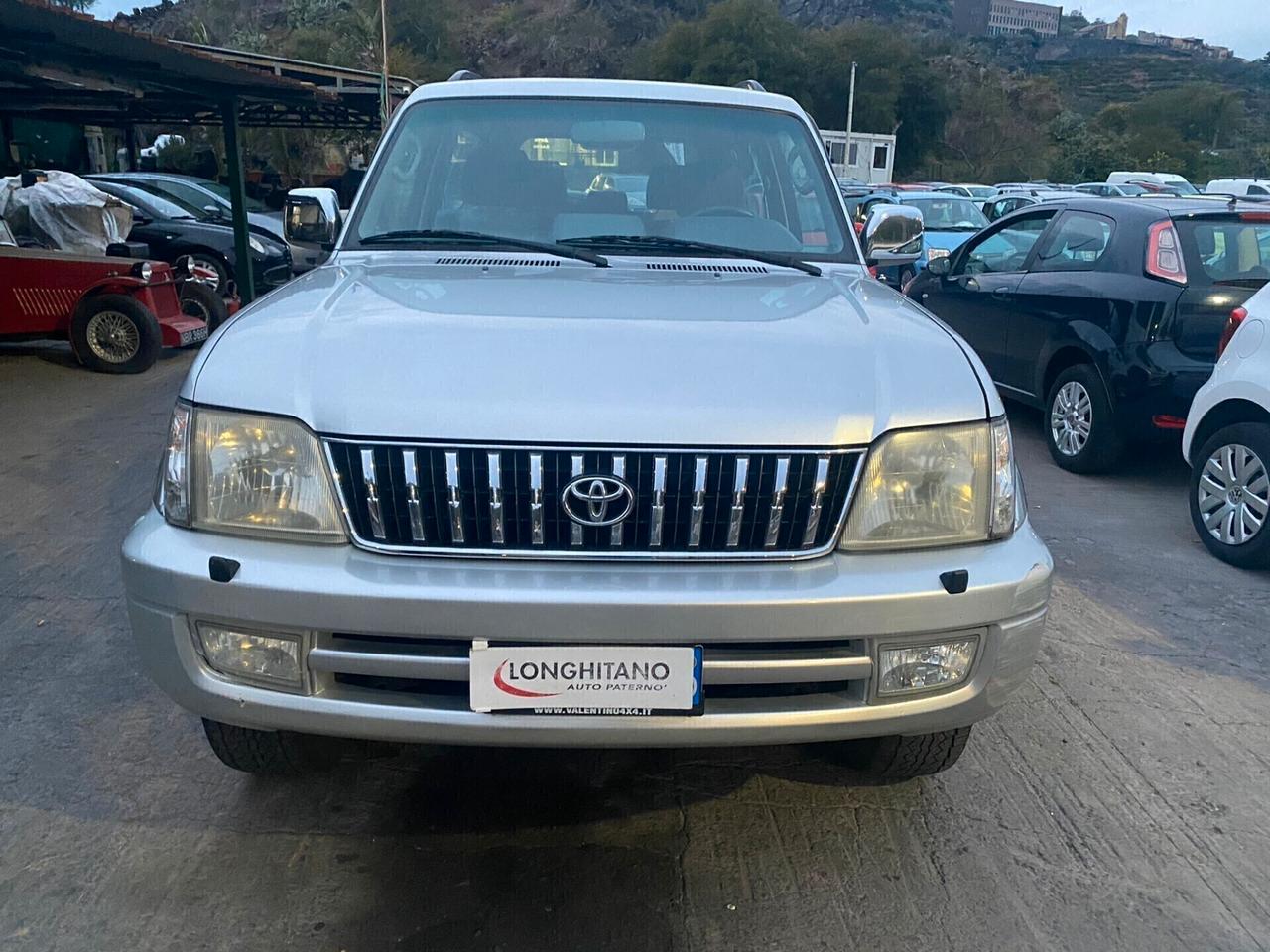 Toyota Land Cruiser 3.0 Tdi D-4D cat 3 porte KDJ90 GX