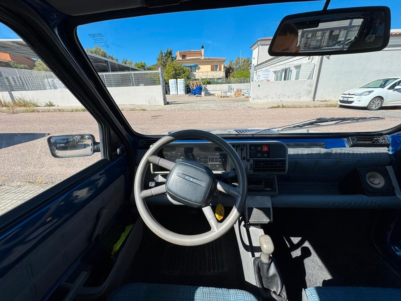 FIAT PANDA UNICO PROPRIETARIO-45000