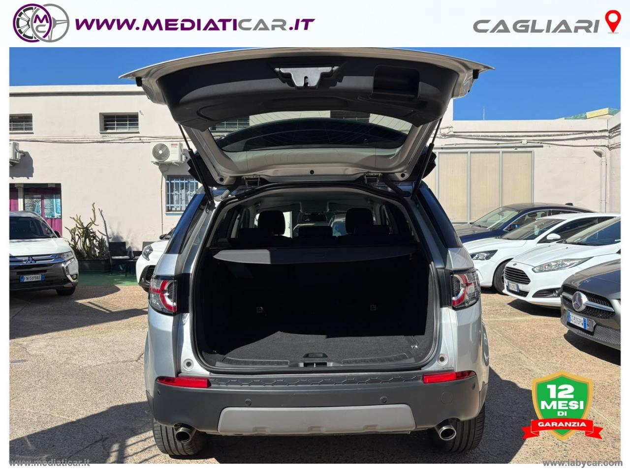 LAND ROVER Discovery Sport 2.0 TD4 150 Bus.Ed. Pure