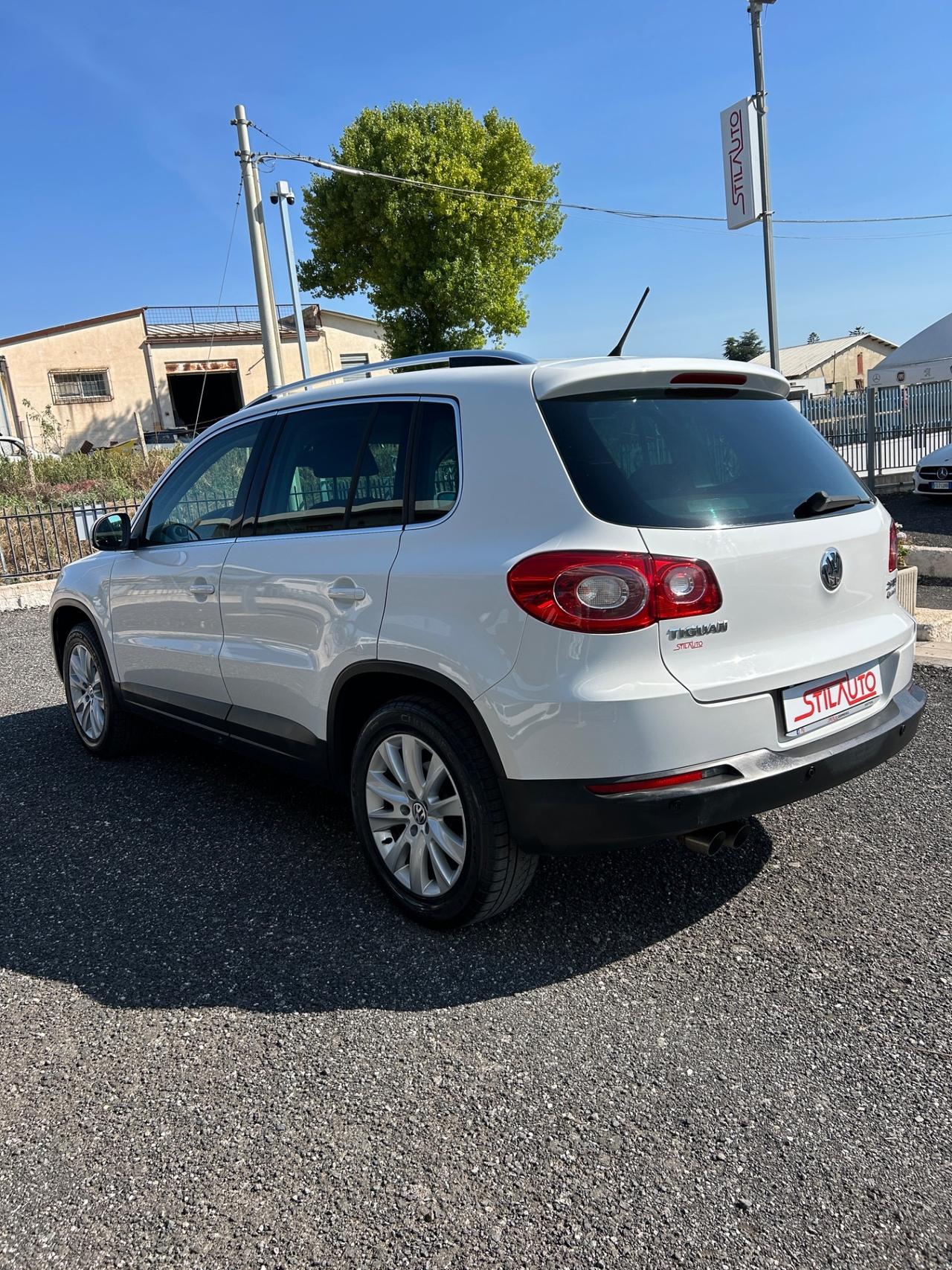Volkswagen Tiguan 2.0 TDI DPF 4MOTION Sport & Style
