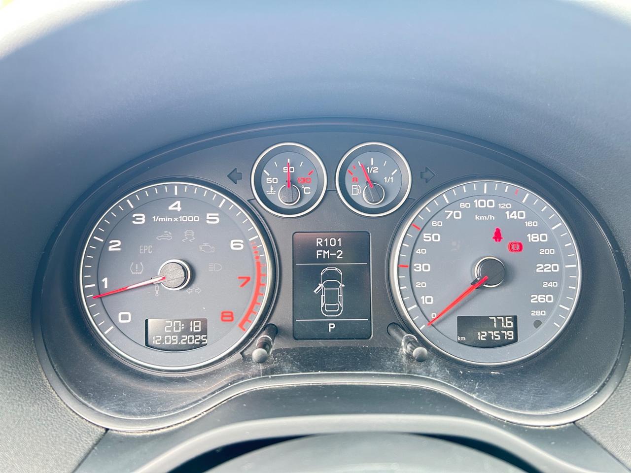 Audi A3 SPB 2.0 16V TFSI quattro S tronic Ambition