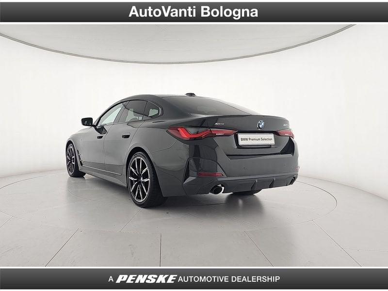 BMW Serie 4 420d Gran Coupe mhev 48V xdrive Msport auto