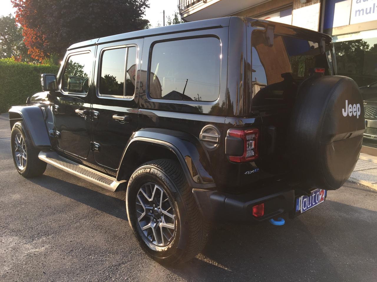 Jeep Wrangler Unlimited 2.0 PHEV ATX 4xe Sahara 200 CV