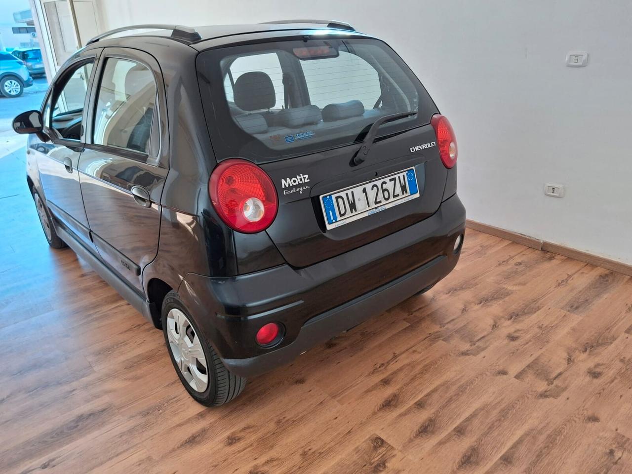 Chevrolet Matiz 800 SE Chic GPL Eco Logic