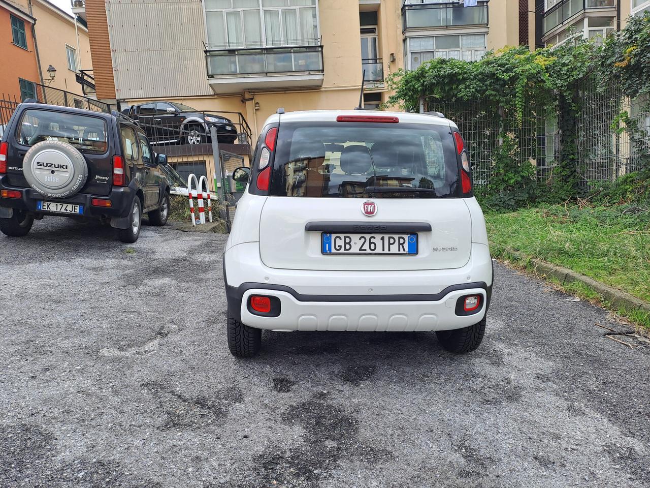 Fiat Panda 1.0 FireFly S&S Hybrid City Cross