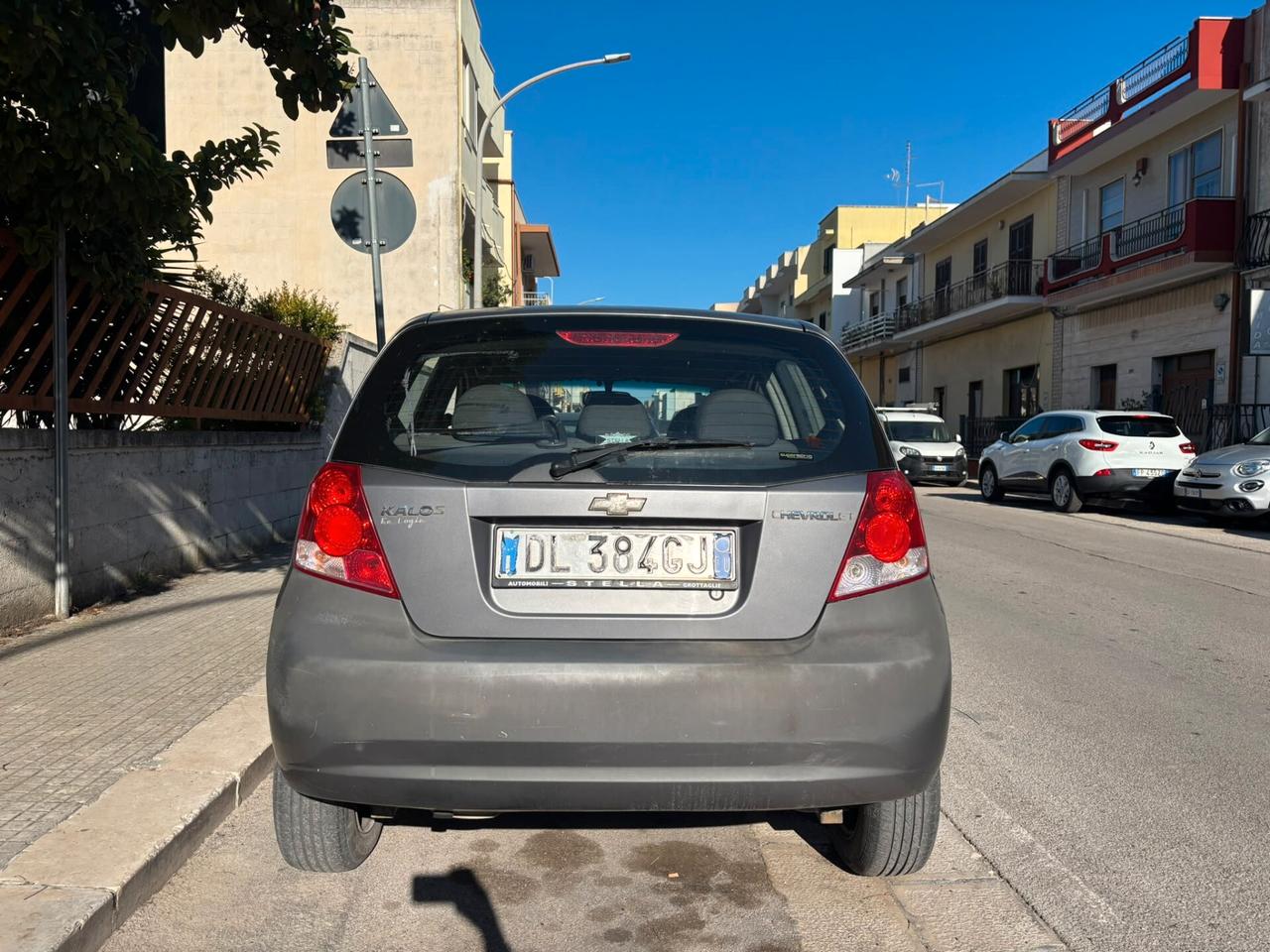 CHEVROLET KALOS 1.2 GPL