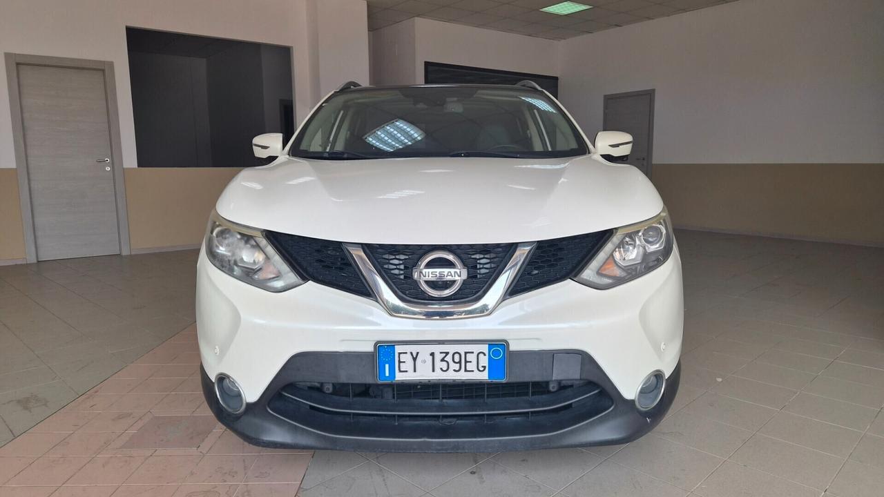 Nissan Qashqai 1.5 dCi Tekna