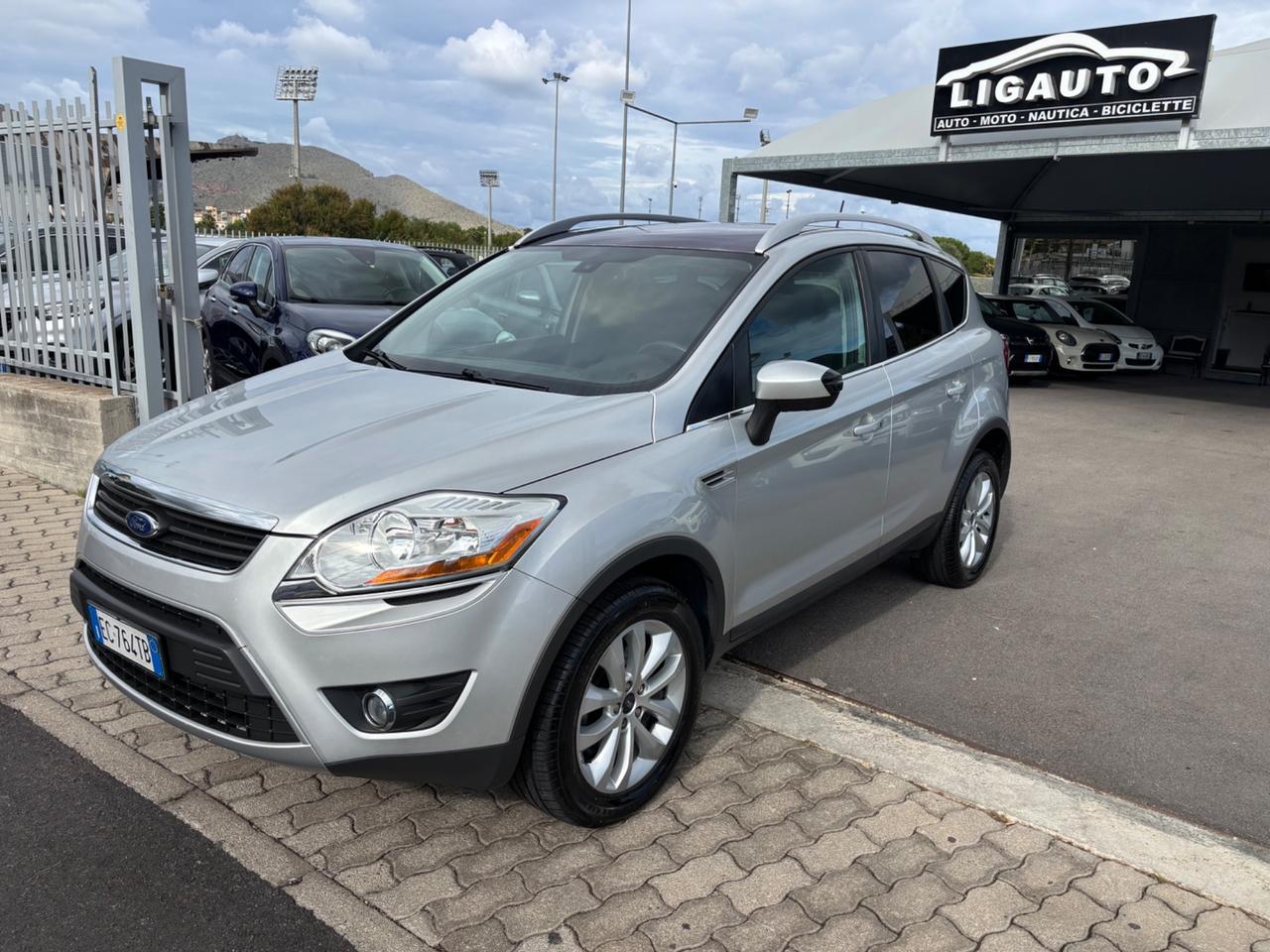 Ford Kuga 2.0 TDCi 163 CV 4WD Titanium DPF