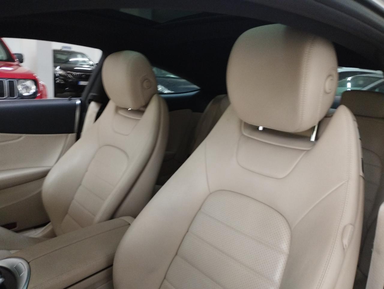 Mercedes-benz C 250 d Automatic Coupé Premium