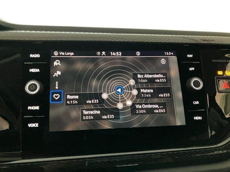 Volkswagen Taigo Taigo 1.0 TSI 115 CV Life