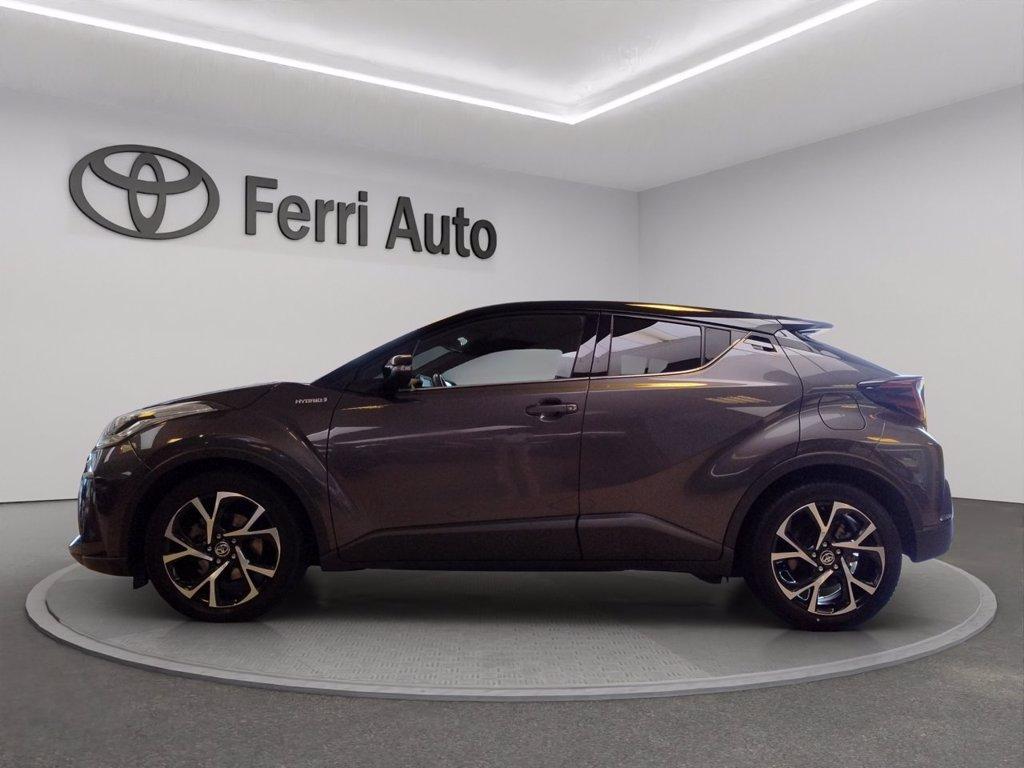 TOYOTA C-hr 2.0h trend e-cvt del 2019