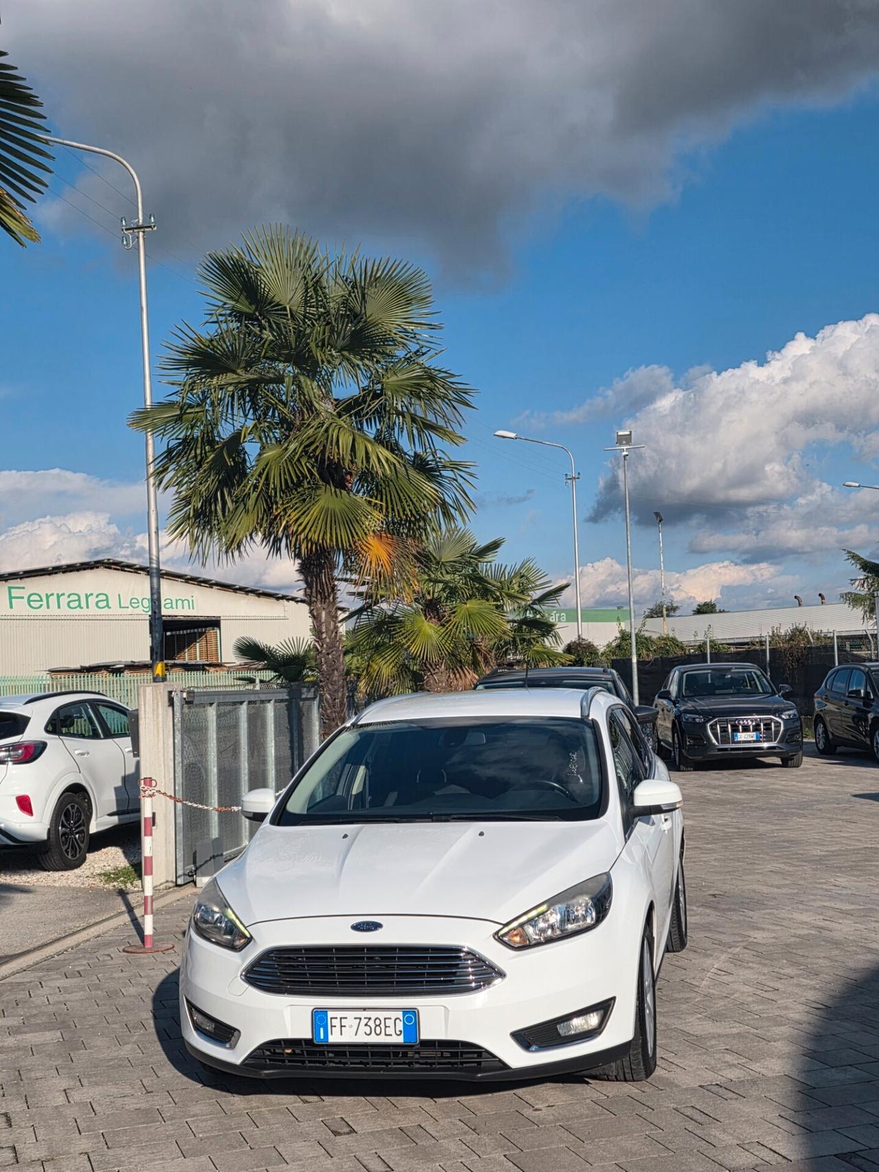 Ford Focus 1.5 TDCi 120 CV Start&Stop SW Titanium X