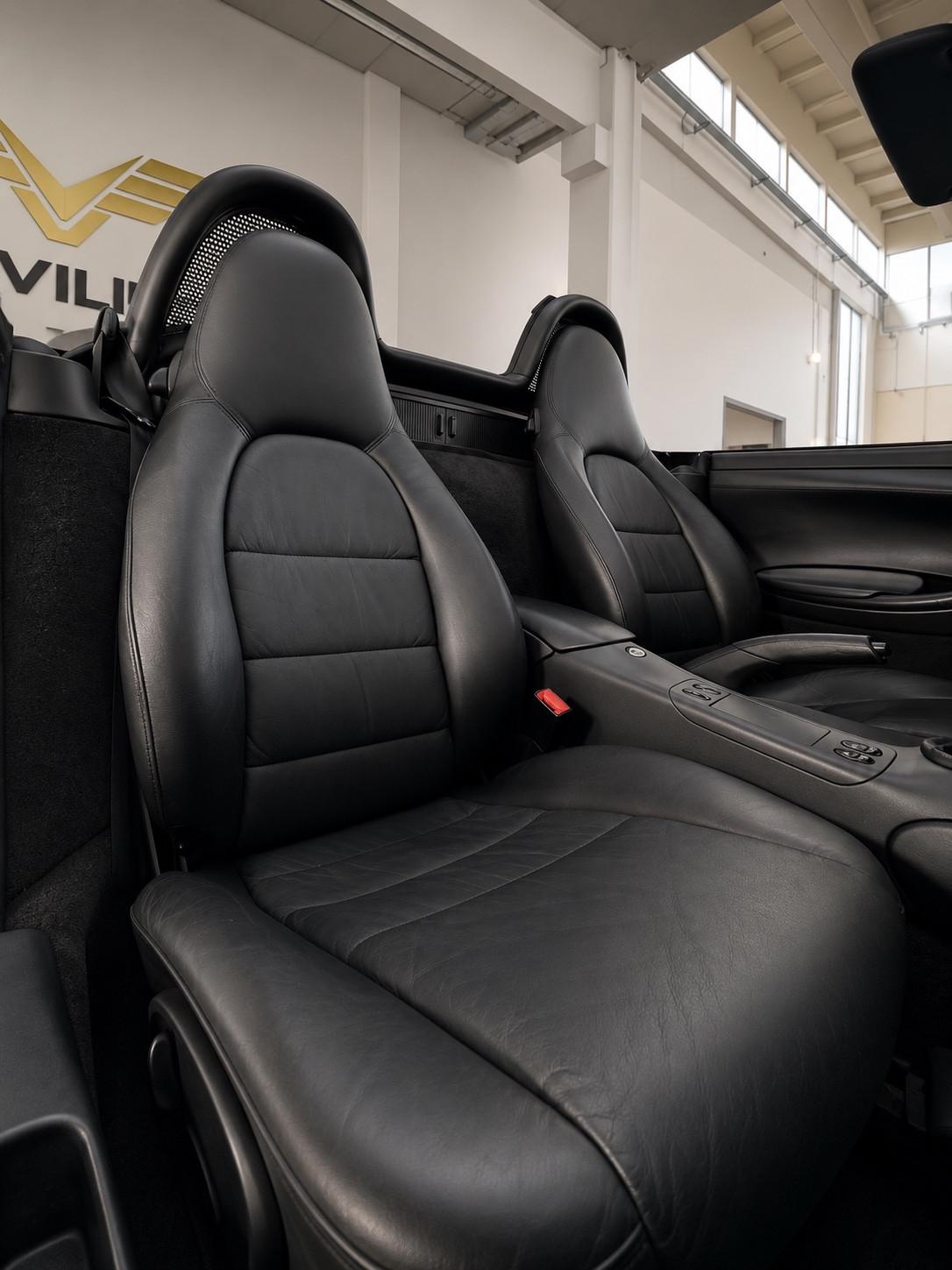 Porsche Boxster 2.5i 24V cat
