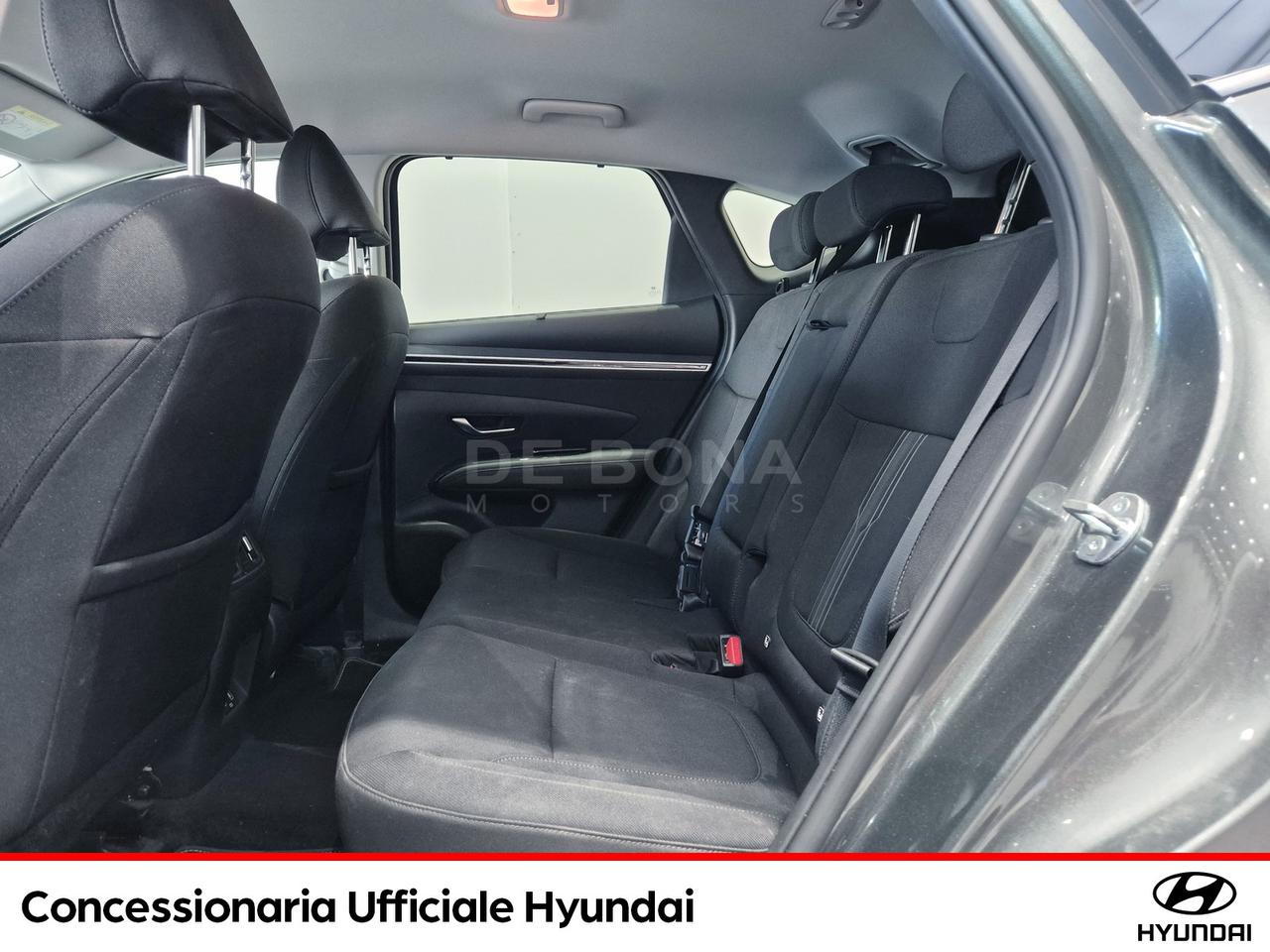 Hyundai Tucson 1.6 crdi 48v xline 2wd dct
