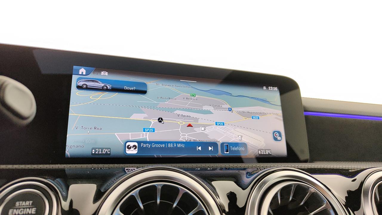 Mercedes-Benz CLA Shooting Brake AMG 35 AMG Line Premium Plus 4matic auto