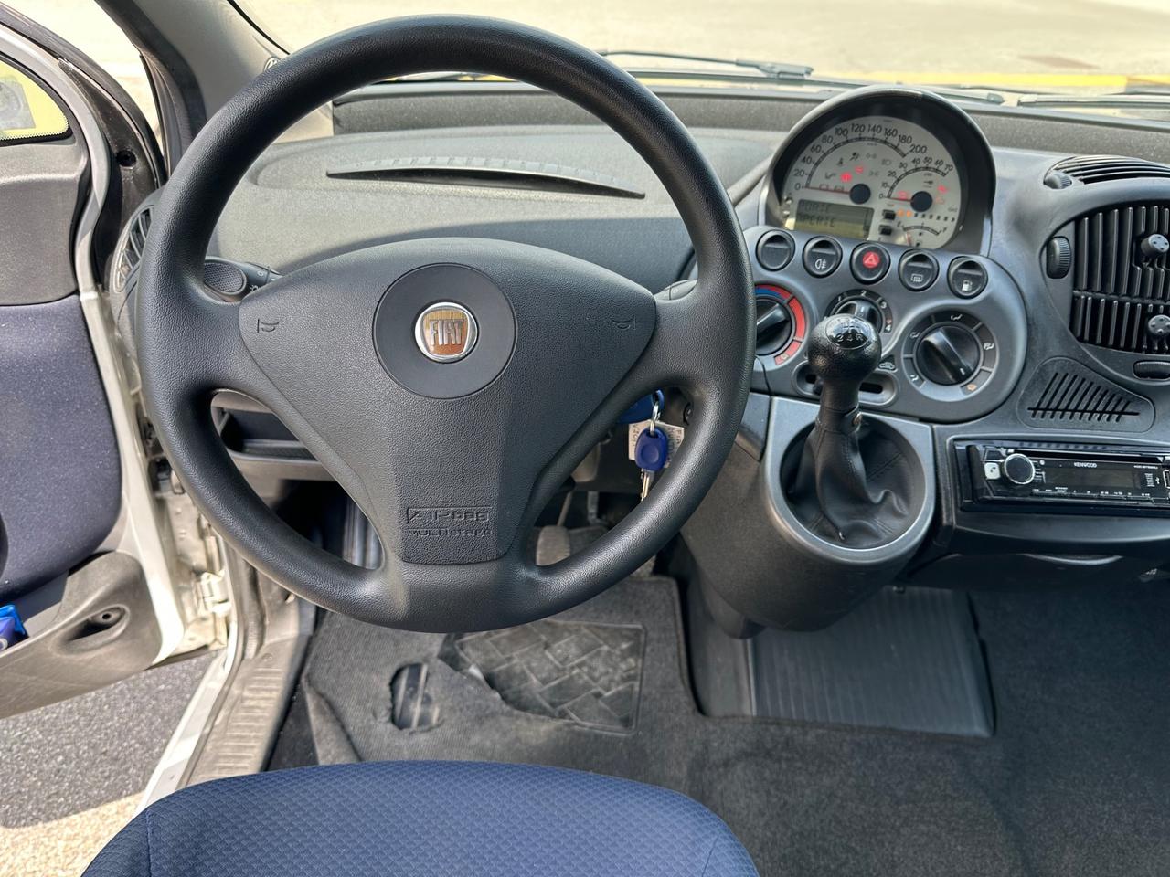 Fiat Multipla 1.6 16V Natural Power Dynamic