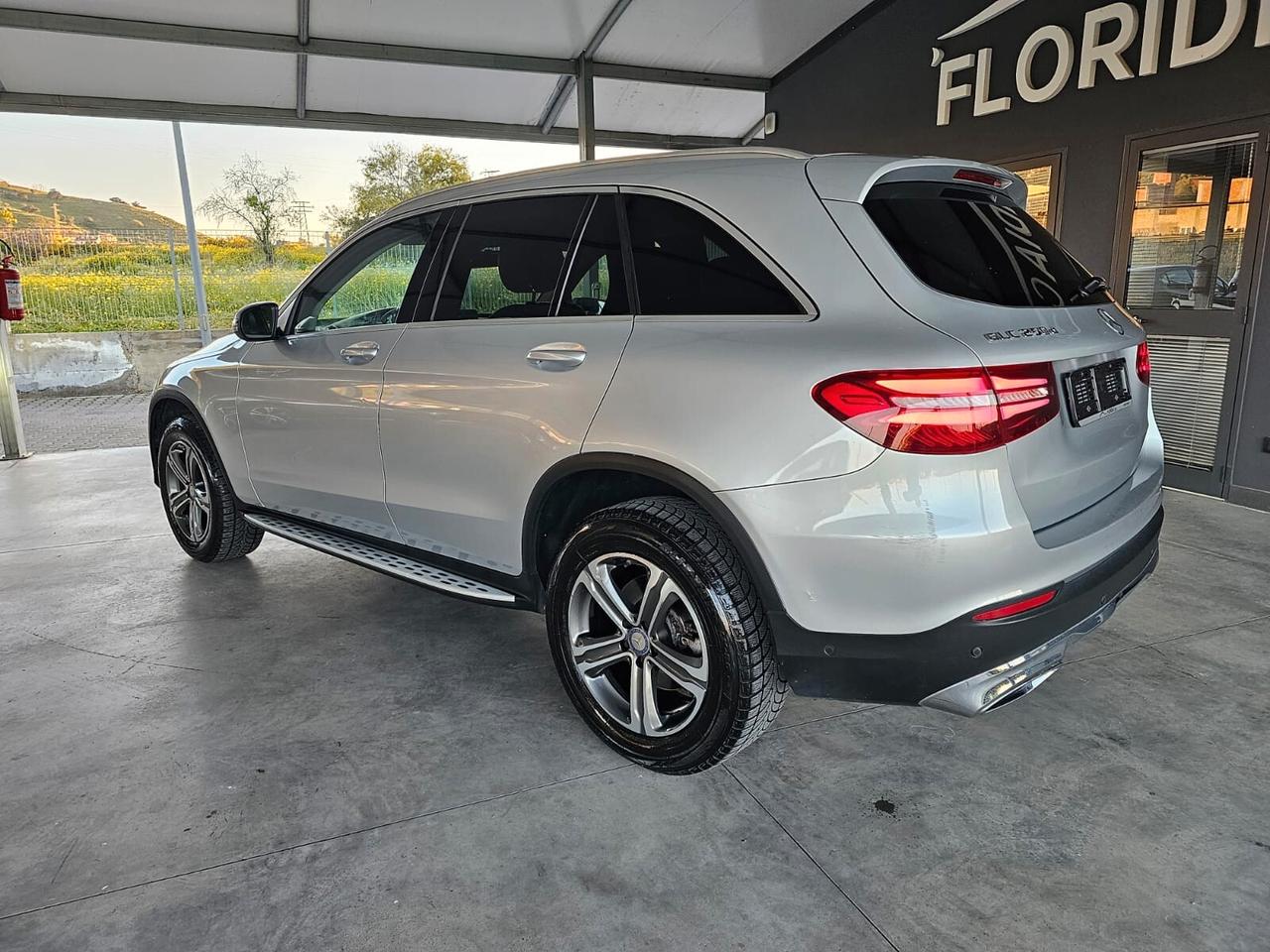 MERCEDES GLC 250 MERCEDES 250D 4MATIC 2016