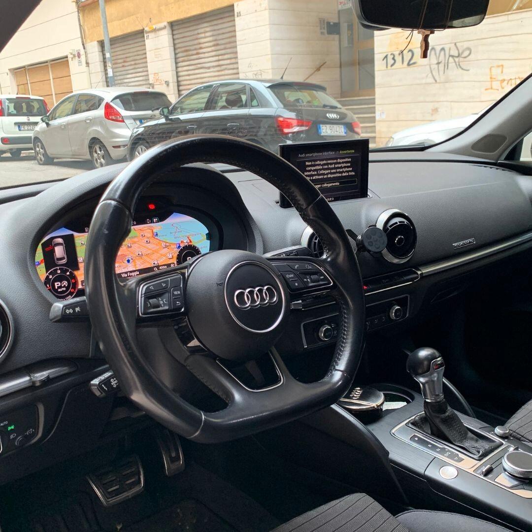 Audi A3 SPB 2.0 TDI 184 CV S tronic quattro