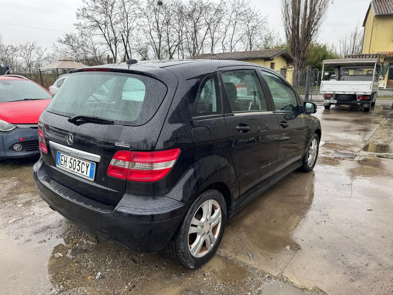 Mercedes-benz B 180 160 AUTOMATIC Sport, Adattamento GPL