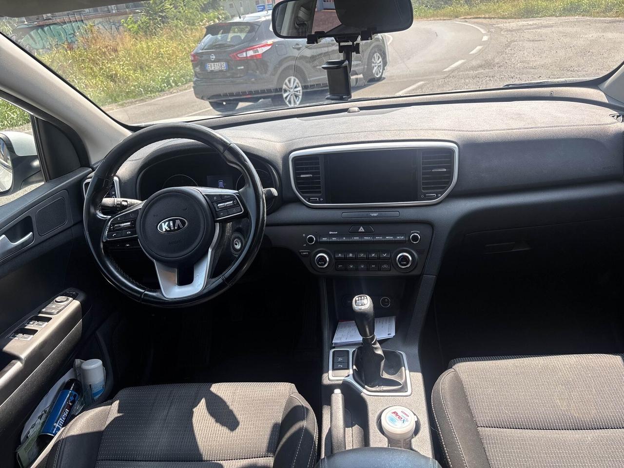 Kia Sportage 1.6 CRDI Mild Hybrid Black Edition