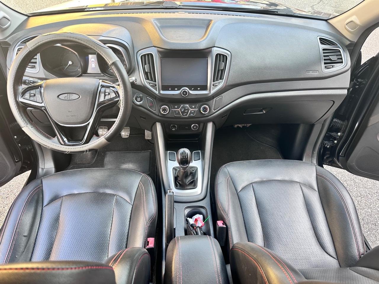 Dr DR6 Sport 1.5 Turbo Bi-Fuel GPL della casa euro 6
