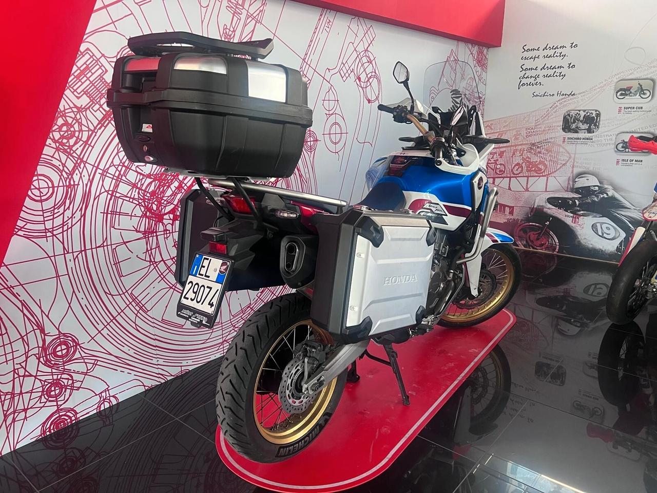 Honda CRF1000L Africa Twin DCT 2018