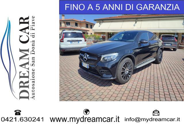 MERCEDES-BENZ GLC 250 4Matic Coupé Premium