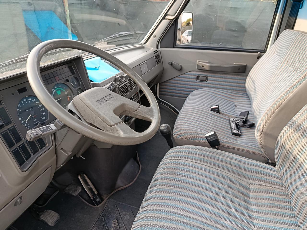 Iveco Daily 35.10 turbo frigo Senza ATP