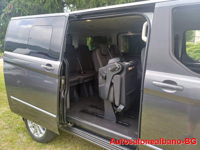 FORD Tourneo Custom 320 2.0 EcoBlue 185CV PC Titanium 8 POSTI