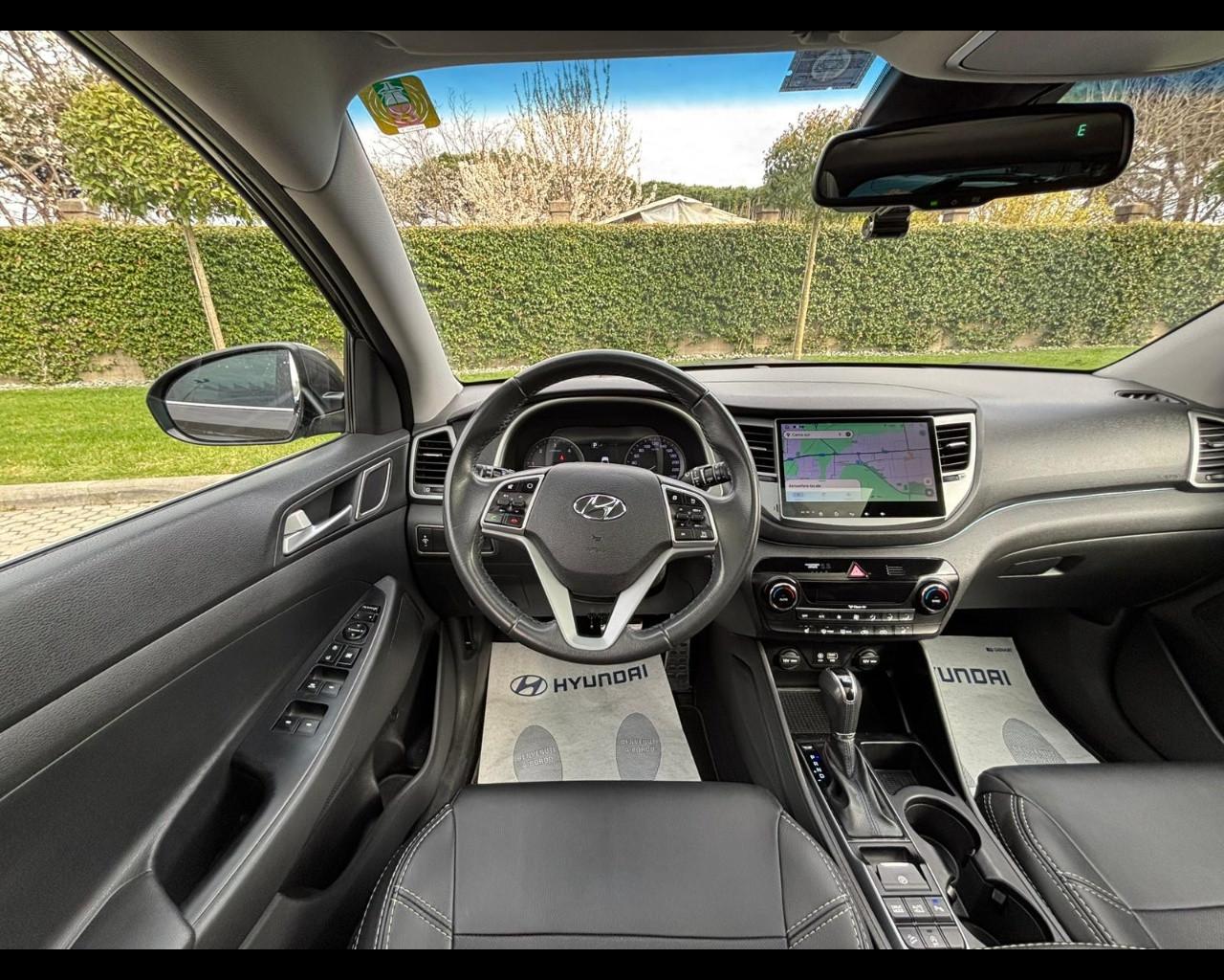 HYUNDAI Tucson II 2015 - Tucson 1.7 crdi Xpossible 2wd 141cv dct