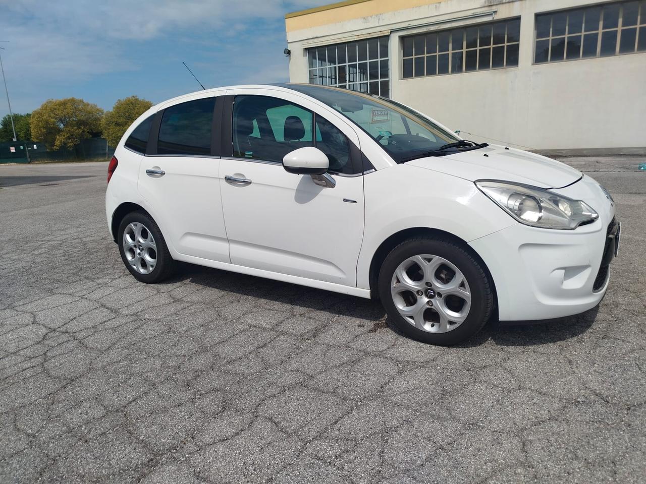 Citroen C3 1.4 HDi 70 Exclusive Accetto Permute