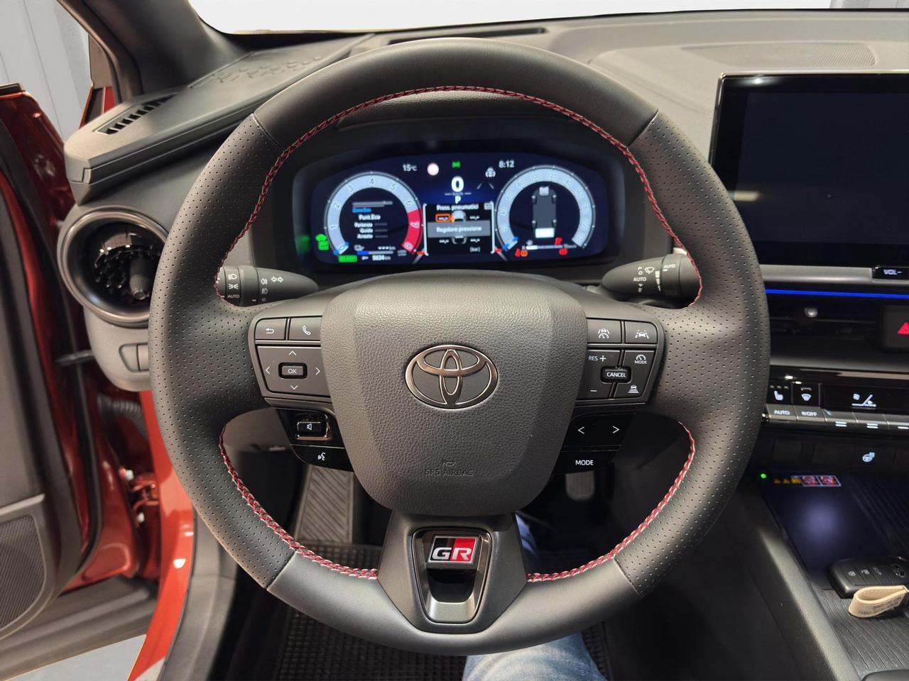 Toyota C-HR 2.0 phev GR Sport fwd e-cvt