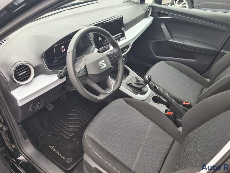 SEAT Arona 1.0 Eco TSI 70kW Black Edition