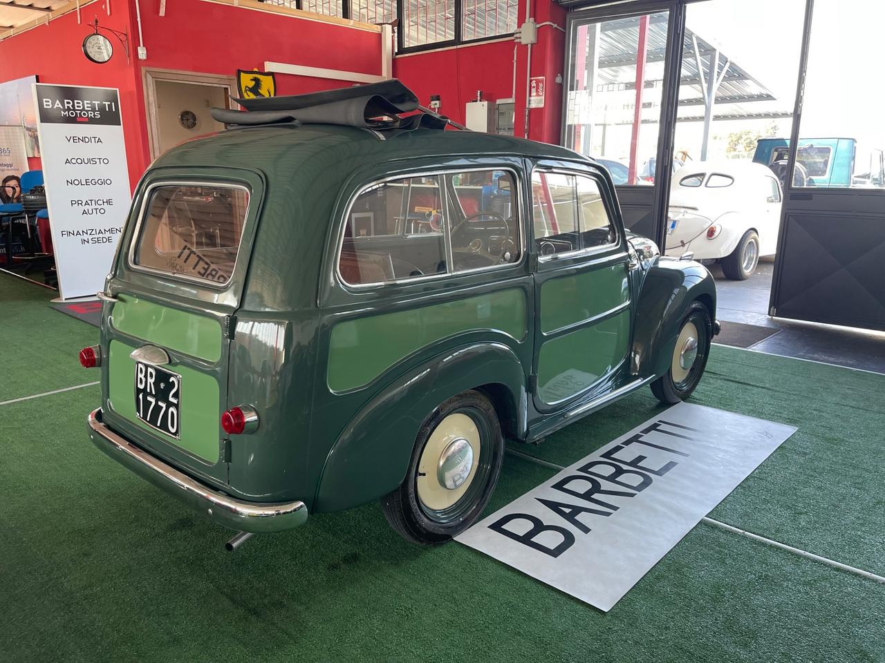 Fiat 500C Belvedere Giardiniera PERMUTE RATE