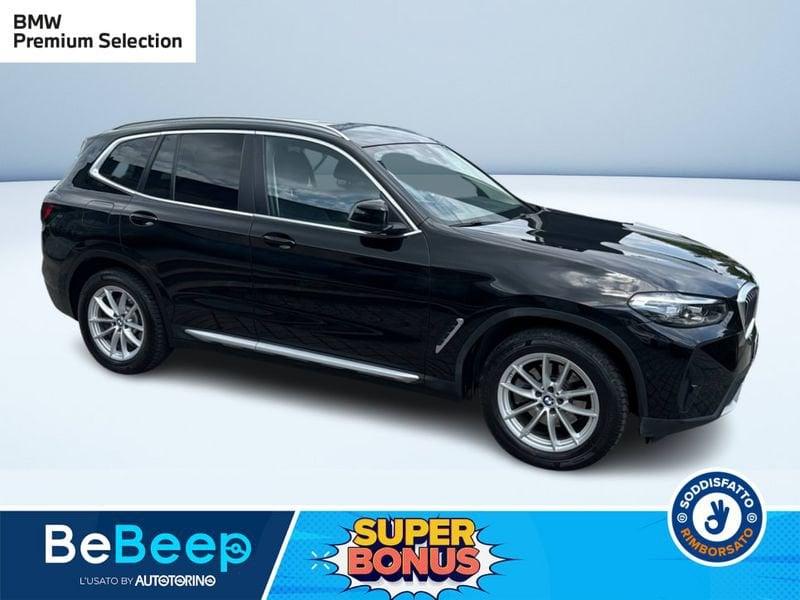 BMW X3 XDRIVE20D MHEV 48V AUTO