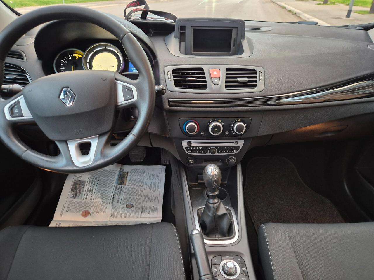 Renault Mégane 1.5 dCi 110CV sportour 2012