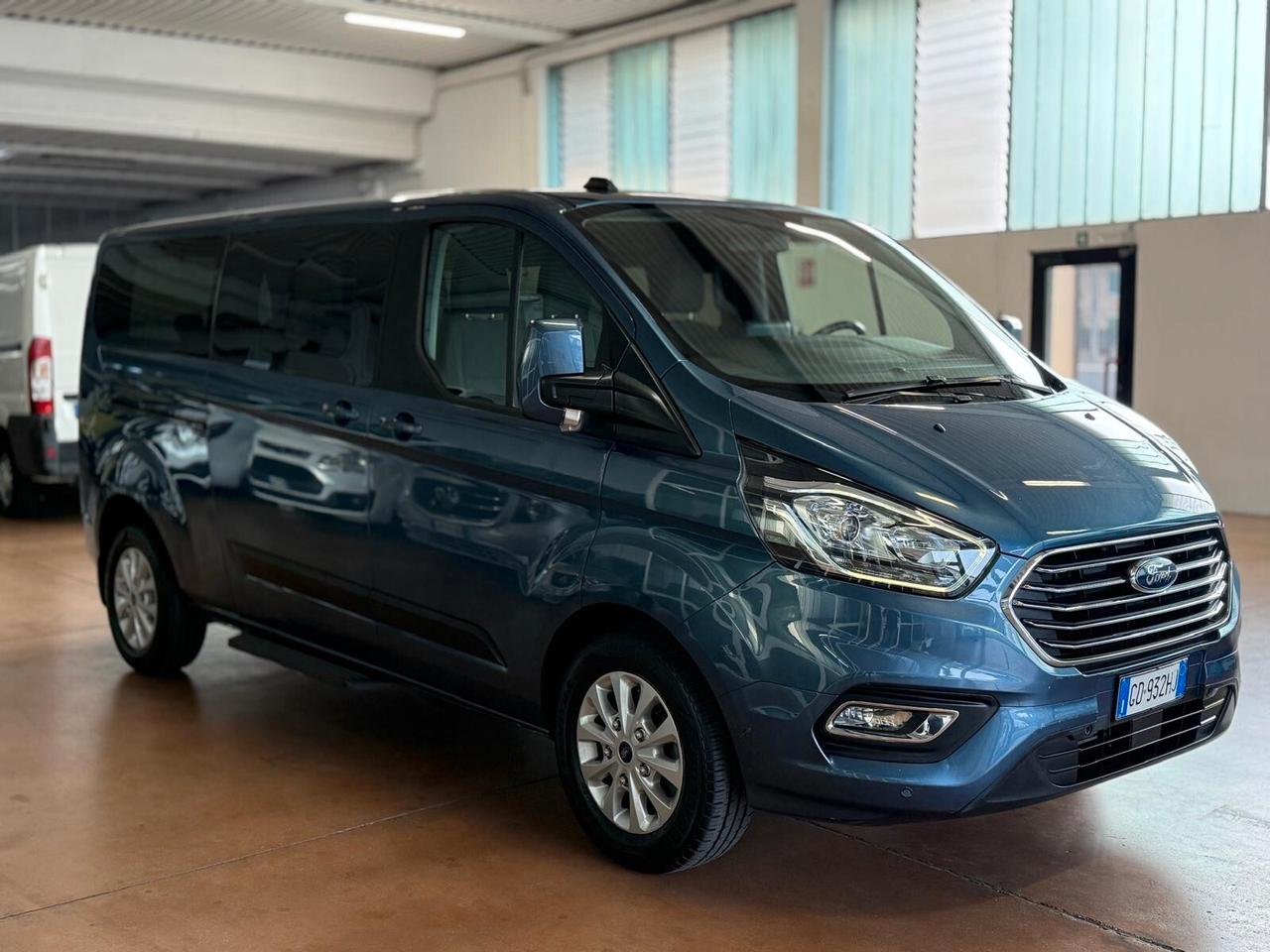 Ford Tourneo Custom 2.0 EcoBlue 130CV Titanium AUTOMATICO 8 POSTI