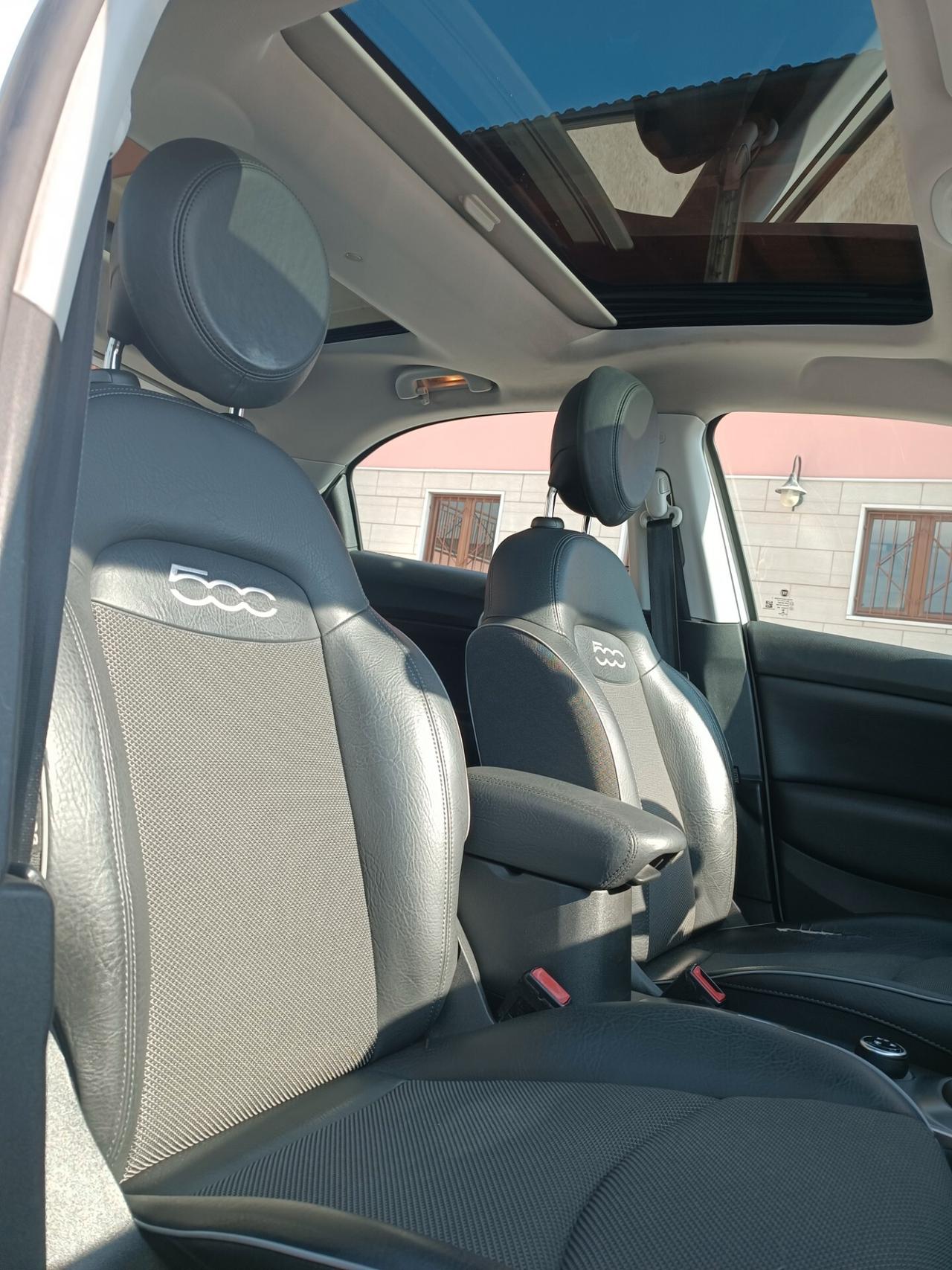 Fiat 500X 1.6 MultiJet 120 CV Cross con tettuccio