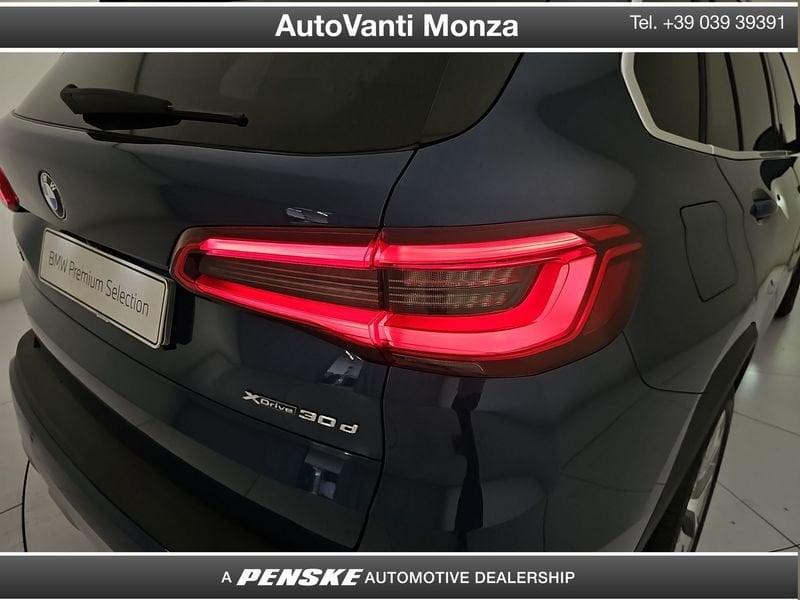 BMW X5 X5 xdrive30d mhev 48V xLine auto