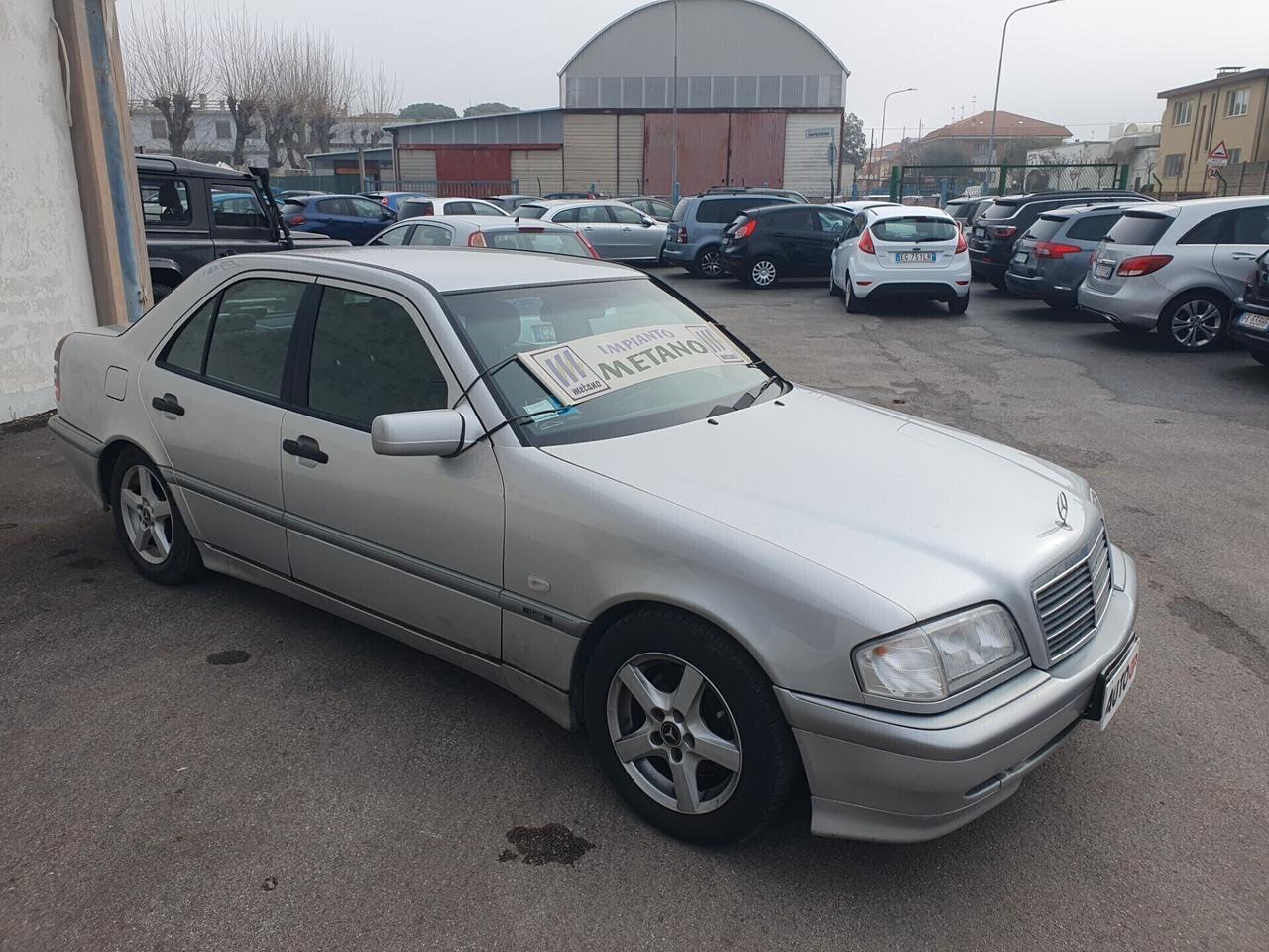 Mercedes-benz C 200 Kompressor 193cv metano 98