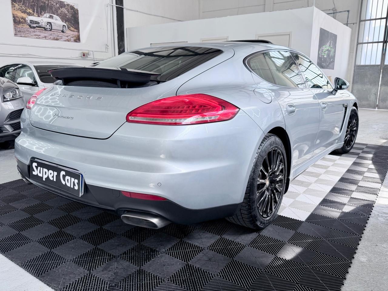Porsche Panamera 3.0 Diesel 250CV MOTORE NUOVO