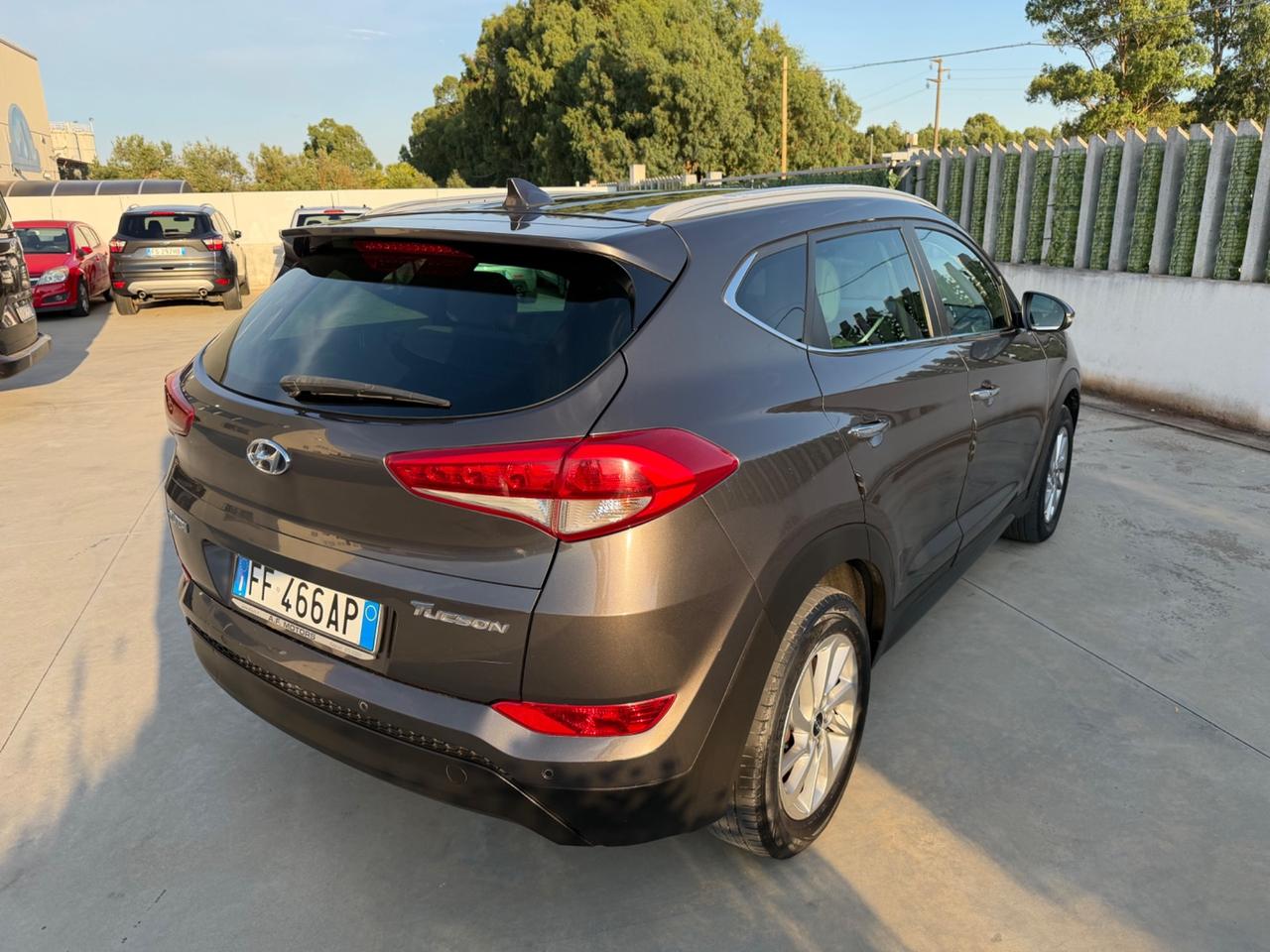 Hyundai Tucson 1.7 CRDi XPossible 2016