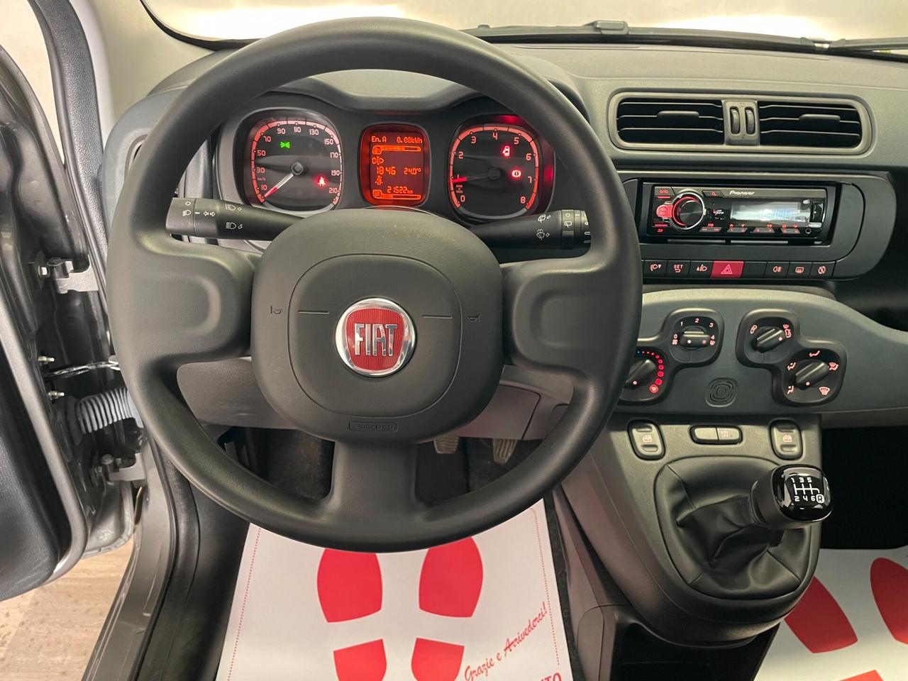 Fiat Panda 1.0 FireFly S&S Hybrid 21500 km! Taglianda Neopatentati